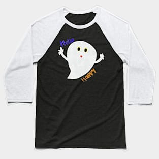 Halloween ghost Baseball T-Shirt